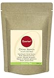 Grüner Tee - China Jasmin Tee mit extra vielen Blüten 250 g mit zartem Jasmin Geschmack für über 100 Tassen Tee von Quertee