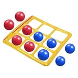 BommFu Pool Game,Poolspiele Für Teenager - Aufblasbare Schwimmhilfe Aktivitäten Sportzubehör Mit 10 Bällen Für Familien Outdoor Reise Garten See