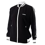 HEAD Damen Tennisjacke Watson Court Jacket schwarz/weiß Gr. 44