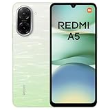 XIAOMI Redmi A5 Smartphone, 3+64GB, Green, Superklare 32MP AI-Kamera, 5200mAh Akku, Leistungsstarker Octa-Core-Prozessor, Immersives 6,88' 120Hz Display