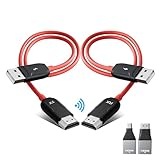 Merdoo Wireless HDMI Transmitter and Receiver, HDMI Wireless Support Full HD 1080p/5G 50M Funkübertragung, Wireless HDMI Extender für Medien Streaming von Laptop/Kamera/Handy auf TV/Projektor/Monitor