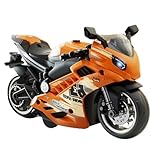 Motorrad-Modellbausatz-Set, Sound-Licht-Spielzeug-Set, Modellbausatz | Motorradspielzeug für Kinder mit bunten Lichtern und angenehmen Soundeffekten