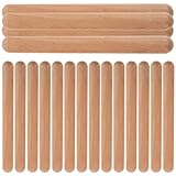 ibasenice Rhythmus-Sticks für Kinder 20 Stück Rhythmus-Sticks aus Holz Musik Lummi-Sticks Klassische Holz Claves Musik-Percussion-Instrument Zubehör für Kinder Erwachsene Musiker Musik Lernspielzeug