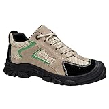 WaKsazlz Sicherheitsschuhe Herren Arbeitsschuhe Damen Leicht Atmungsaktiv Stahlkappenschuhe Sportlich Schutzschuhe rutschfeste