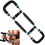 DFADKYWU Twister Armtrainer, Ultimativer Twister-Armtrainer, Verstellbares Brust Trainingsgerät, Tragbarer Federwiderstand mit abnehmbarem Design, Brustmuskel Trainingsgeräte