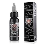 HAWINK Professionelle Tattoo Farbe Concentrated Black Tattoo Ink Schwarze 1 Flasche mit 1oz (30ml) TI203-30-002