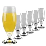 Sauerland GLAS 6er Set Bierglas Felix 250ml