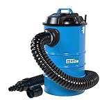 Güde GAA 55 Absauganlage – 230 Volt, 1200 Watt Leistung, 183 Kubikmeter pro Stunde Luftstrom, 55 Liter Behälter, 2 Meter Schlauchlänge, mit Filter-Set und Adaptern, für Werkstatt und Holzbearbeitung