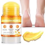 Schrundensalbe Füße, Fusscreme Sehr Trockene Füsse Hornhaut Salbe, Feuchtigkeitsspendende Fußcreme Für Extrem Trockene Füße, Rissige Haut an Ellenbogen, Knie & Händen-Mixa Urea Creme Reparatur (B*2)