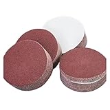Schleifpapier, Schleifpapierscheiben-Pads, 10 Stück, 4-Zoll-Scheiben for Bohrschleifer, Rotationswerkzeug, Blätter mit Körnung 60–2000(400 Grit)