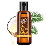 Outdoor Sonnenöl,Natürliches Sonnenöl 35ml - Pflegendes Sonnenöl, Nicht Klebender Schnellbräuner Für Pool &