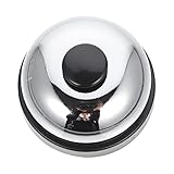 CANIGHT Handpressglocke Einzigartige Tischklingel für Restaurant und Spielanwendungen Langlebig und Praktisch als für Familie und Freunde