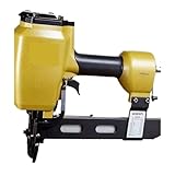DIKAMAN Nagelpistole, Nagelgerät, Framing Tacker Pneumatischer Nagler Air Nails Gun Framing Tacker for Holzbearbeitung U-Tür Für Heimwerker & Holzbearbeitung(PW2638)