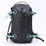 Ski Rucksack, 15L Radfahren Reise Rucksack Wandern Snowboard Tasche, TPU wasserdicht Sport Pack für den Transport Ihrer Skifahren und Snowboarden Ausrüstung im Stil, mehrschichtige Lagerung Umhängetas