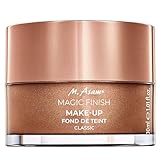 M. Asam Magic Finish Make Up Mousse Classic (30ml), 4-in-1 Primer, Make up, Puder & Concealer, Kaschiert, Gleicht aus, Verschönert & Perfektioniert - Für helle bis mittlere Haut, Vegan