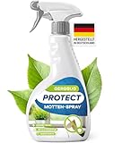 Anti Motten-Spray 500 ml - Motten schnell & effektiv loswerden mit Langzeitwirkung - Mottenmittel für Lebensmittelmotten & Kleidermotten - Motten bekämpfen Alternative