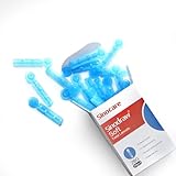 Lanzetten 150 für Blutzuckermessung, sinocare Blutlanzetten 28G im Sparpack, Zuhause oder unterwegs Testen