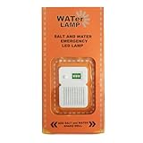 Saltwater Lamp, Portable LED Lantern, Saltwater Powered Lantern, Camping Lantern, Waterlight Camping Light, No Battery Lamp, Outdoor Saltwater Lantern, LED Lantern for Camping,