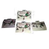 Weihnachten Urlaub Charm-Armbänder Geschenk Bundle 4er Pack