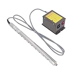 KAKAKE Ionisierender Luftstab, Schnelle Statische Beseitigung, Antistatischer Ionisierungsstab für Geräte mit 5,6 KV Ausgangsleistung, Anwendbar in Allgemeinen Werkstätten, Temperatur: 10–50 °C