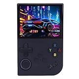 Dpofirs Handheld -Spielekonsole, Tragbare Videospielkonsole Open Source DDR3L 1 GB RAM mit 3500 MAh für Zuhause (128G)