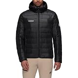 Mammut Herren Crag In Hooded Mens Jacket, Schwarz, L EU