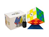 DianSheng 3x3- stickerless, 3D-Puzzle, Anfänger und Profis