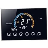 NUOBESTY 1 Set Smart Thermostat Smart Heizkörperthermostat Fußbodenheizung Thermostat Controller Home Thermostat Bodenthermostat Haushaltsgeräte Thermostat Thermostat PC Schwarz
