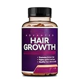 Vitamine für das Haarwachstum für Frauen. Gesünderes Haar, Kollagen, Haut und Nägel wachsen auf natürliche Weise stärker und gesünder nach