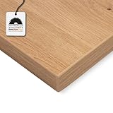 HausFux Spanplatte nach Maß - 1,9 cm stark, melaminbeschichtet, mit ABS-Kante - Made in Germany - Maßanfertigung - für Möbel- und Innenausbau (Artisan Eiche, 30 x 10 cm)