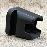 ULEIVA Halter Schwarz 2in1 kompatibel mit Fanatec QR2 Lenkrad Ersatzteil Halter Aluprofil/oder Wandhalter Wallmount Quick Release Zubehör (Schwarz)