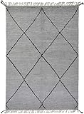 Nain Trading Berber Maroccan 174x247 Handgeknüpft Modern Orientteppich Designteppich Teppich Wolle Pakistan