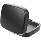 TEHAUX Kleines Tragbares Hörgeräteetui aus Robustem Material mit Stoßfester Hartschale Praktische Aufbewahrungsbox für Hörgeräte Im Outdoor Einsatz