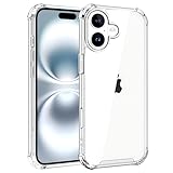 Whioltl Hülle für iPhone 10 Plus, Durchsichtig und Stoßfeste Schutzhülle mit Weiche Silikon Handyhülle, Crystal Clear Transparent Bumper Case, Militärischer Fallschutz, Nicht Vergilbend