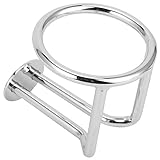 Bootsring-Getränkehalter, strapazierfähiger Auto-Ring-Getränkehalter Edelstahl für Boot, Yacht, LKW für Auto, Freizeitfahrzeug