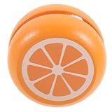 ifundom Holz Yoyo Ball für Lustiges Tragbares aus Holz mit Süßem Design für Unisex Spieler Fördert Hand Augen Koordination und Spielspaß im Freien