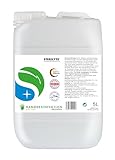 STERILYTE HD Deluxe Aloe Vera - alkoholfreies Handdesinfektionsmittel, Desinfektion als Lösung ohne Alkohol, Desinfektionsmittel für Hände, Hand Sanitizer - 5L Kanister - Made in Germany