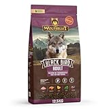Wolfsblut - Black Bird Adult - 12,5 kg - Truthahn - Trockenfutter - Hundefutter - Getreidefrei