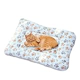 Dickes Haustierbett, warmes Kissen für Katzen, abnehmbare und waschbare Haustierbetten, Hundekissen | multifunktionales Winter-Hundebett für den Innenbereich