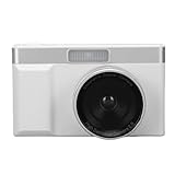 ciciglow Digitalkamera, 48 MP 1080p 2,4 Zoll 180 ° Flip Screen Auto Focus 8X Digital Zoom AI Anti Shake, mit Porträtverschönerung und Zeitverlust, für Reisebereiche -Selfie -Social