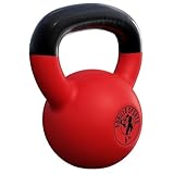 GORILLA SPORTS® Kettlebell - 2-32 kg Gewichte, Einzeln/Set, Gusseisen, Vinyl Beschichtung, Bodenschonende - Kugelhantel, Schwunghantel, Kugelgewicht, Rundgewichte für Fitness, Gym, Krafttraining