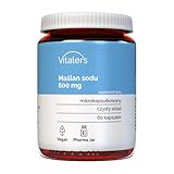 Vitaler's Natriumbutyrat - 60 Kapseln, vegan, 1 Monat Nahrungsergänzung, ohne Konservierungsstoffe, reine Zusammensetzung