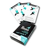 figgrs® Dehnen & Mobilisieren - 57 Trainingskarten mit 50 Fitnessübungen I mehr Beweglichkeit, Stretching ohne Gerät I Dehnübungen zuhause & überall I Von Anfänger bis Profi