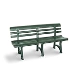 BICA 89.5 Olimpia Sitzbank, Grün, 150 x 53 x 77 cm, 150 x 53 x 72 cm