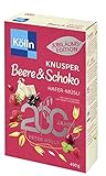 Kölln Knusper Beere & Schoko Hafer Müsli, 8er Pack (8 x 450 g)