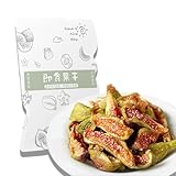 BaiLiSnacky Getrocknete Feigen 125g Ungezuckert Trockenfrüchte Erster Wahl Natürlich Süß Langsam Getrocknet Hohe Qualität Perfekter Snack Aus Fruchtchips
