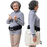 Sicherheitsgurt mit Airbag, Fernüberwachung, GPS-Tracking, Aktivitätsaufzeichnung für ältere Menschen