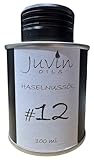 #12 JUVIN Haselnussöl, Haselnusskernöl, 100ml in Weißblechdose, sortenrein und unbehandelt