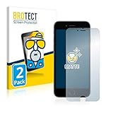 BROTECT Entspiegelungs-Schutzfolie für Apple iPhone 6 Plus / 6S Plus (2 Stück) Matte Displayschutz-Folie, Anti-Reflex, Anti-Fingerprint