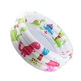 GARIOUANS Aufblasbarer Dinosaurier schwimmring Kinderpool PVC Wasser matratze Planschbecken für Jungen und Mädchen Sommerliches Badevergnügen